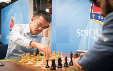 The 2024 Sinquefield Cup DGT Commemorative Series Chess Pieces