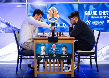 The 2025 Sinquefield Cup DGT Commemorative Series Chess Pieces
