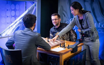 The 2025 Sinquefield Cup DGT Commemorative Series Chess Pieces