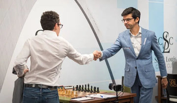 The 2024 Sinquefield Cup Official Series Chess Pieces - DGT-Enabled