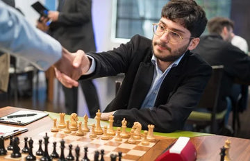 The 2024 Sinquefield Cup Official Series Chess Pieces - DGT-Enabled