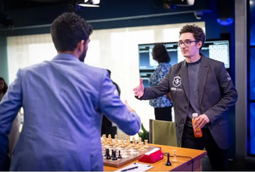 The 2025 Sinquefield Cup DGT Commemorative Series Chess Pieces