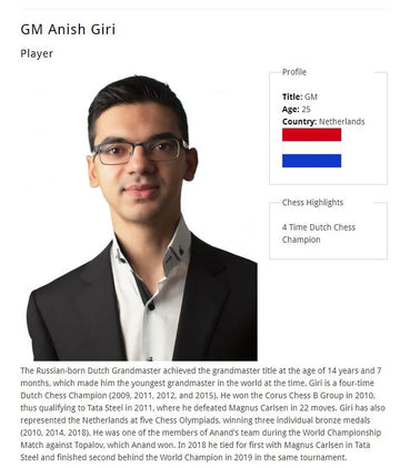 The 2023 Sinquefield Cup Official Series Chess Pieces - DGT-Enabled