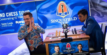 The 2025 Sinquefield Cup DGT Commemorative Series Chess Pieces