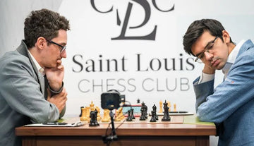 The 2024 Sinquefield Cup Official Series Chess Pieces - DGT-Enabled