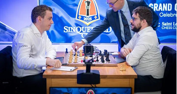 The 2025 Sinquefield Cup DGT Commemorative Series Chess Pieces