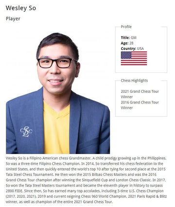 The 2023 Sinquefield Cup Official Series Chess Pieces - DGT-Enabled
