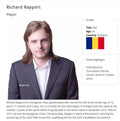The 2023 Sinquefield Cup Official Series Chess Pieces - DGT-Enabled
