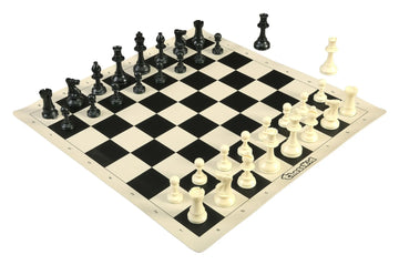 ChessKid Regulation Chess Set & Board Combination Kit