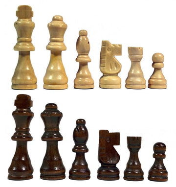 Basic Wooden Pieces - 2.5" King