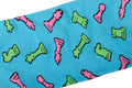 Caissa Collection Turquoise / Green Chess Socks