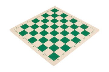 Standard Vinyl Analysis Tournament Chess Board - 1.875