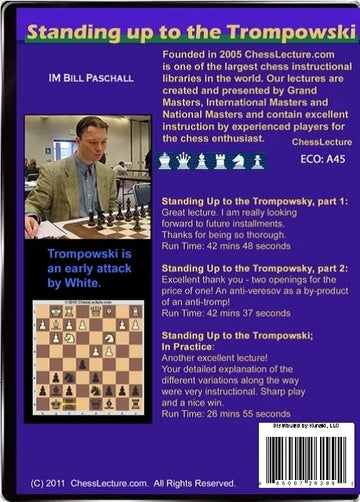 Standing up to the Trompowski back