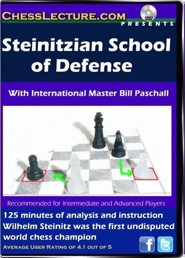 Steinitzian School of Defense front