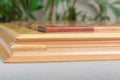PROTOTYPE - Signature Luxury Chess board - BLOODWOOD / CURLY MAPLE - 2.5