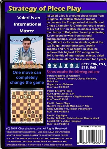 Strategy of Piece Play Back