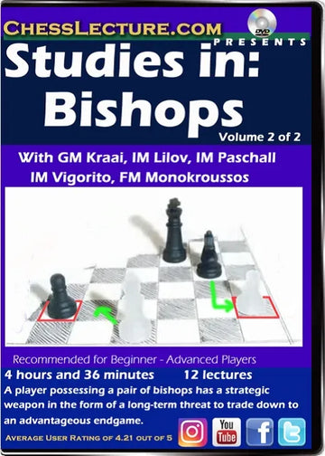 Studies in: Bishops - Chess Lecture - Volume 169 - 2 DVDs