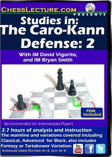 Studies in the Caro Kann Defense 2 Front