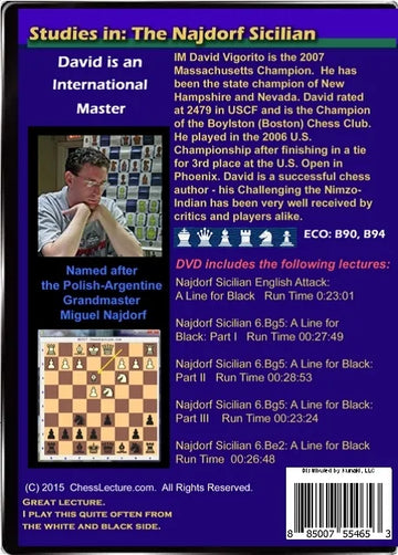 Studies in: The Najdorf Sicilian V1 Back