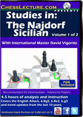 Studies in: The Najdorf Sicilian V1 Front