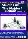 Studies in: The Najdorf Sicilian V2 Front