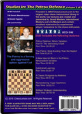 Studies in: The Petrov Defense - 2 DVDs - Chess Lecture - Volume 129