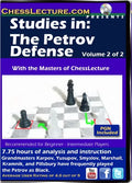 Studies in: The Petrov Defense V1 Front