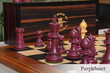 The Superior Grandmaster Chess Set, Box, & Board Combination