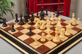 The Salerno Series Artisan Chess Pieces - 4.4