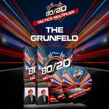 CLEARANCE - The Grunfeld - GM Sam Shankland - 80/20 Tactics Multiplier