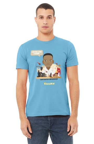 Tani "I Never Lose, I Learn" Bot T-Shirt