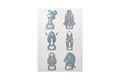 Temporary Chess Tattoos by Chess Gorilla
