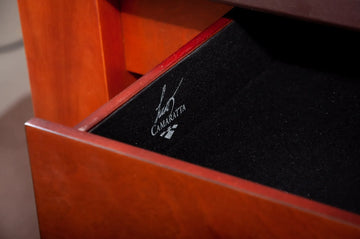 The Camaratta Signature Championship Chess Table - Dark Brown