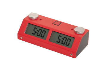 Chronos GX Digital Game Clock - TOUCH - Red