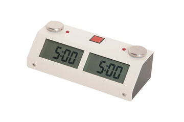 Chronos GX Digital Game Clock - TOUCH - White