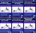 The Definitive French Collection - 6 DVDs - Chess Lecture
