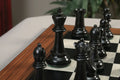 The Marshall Series Chess Pieces - 3.75