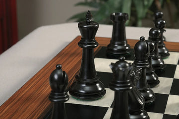The Marshall Series Chess Pieces - 3.75