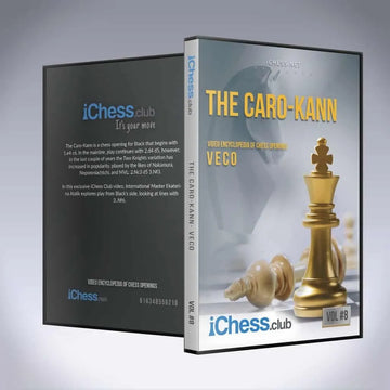 CLEARANCE - VECO - The Caro-Kann - GM Damian Lemos, IM Ekaterina Atalik and IM Robert Ris - Volume 8
