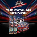CLEARANCE - 80/20 Tactics Multiplier - The Catalan Opening - IM Mat Kolosowski - Volume 15