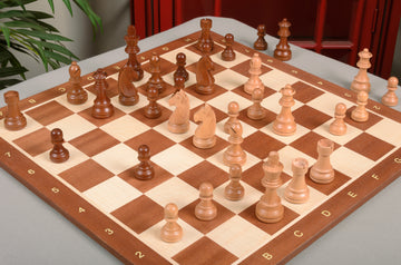 The Endgame Series Chess Pieces - 3.75