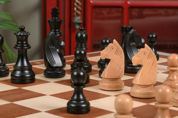 The Endgame Series Chess Pieces - 3.75