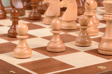 The Endgame Series Chess Pieces - 3.75