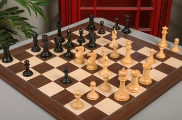 The Forever Collection - The 1849 Collector Series Luxury Chess Pieces - 4.4