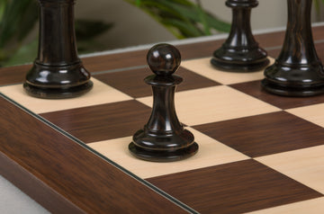 The Forever Collection - The 1849 Collector Series Luxury Chess Pieces - 4.4