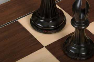 The Forever Collection - The 1849 Collector Series Luxury Chess Pieces - 4.4
