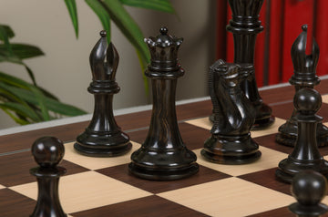 The Forever Collection - The 1849 Collector Series Luxury Chess Pieces - 4.4