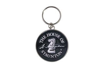 The House of Staunton Logo Keychain