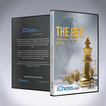 CLEARANCE - VECO - The Reti - GM Bryan Smith and GM Damian Lemos - Volume 5