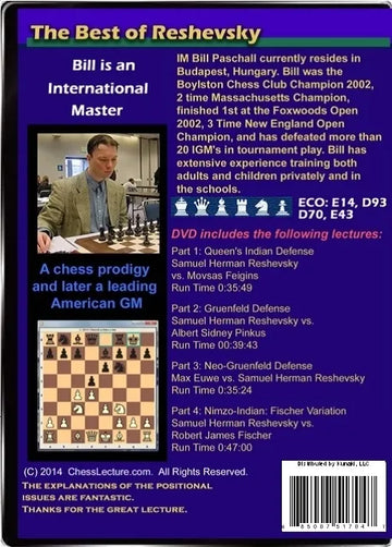 The Best of Reshevsky Back